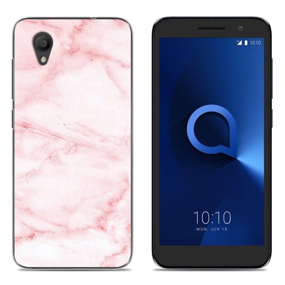 TPU Posteriore Del Silicone Della Copertura Del Telefono Per Alcatel 1/ 5033D/ 5033X/ 5033Y 6-pollici Alla Moda Colorata Dipinta cassa del telefono: 15