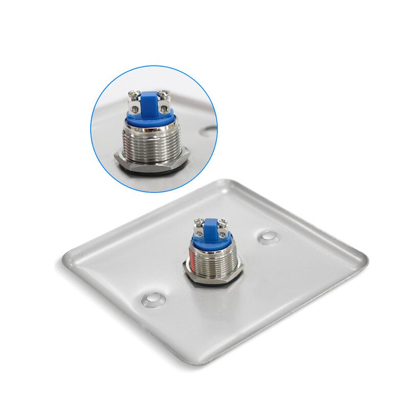Stainless Steel Door Bell Push Button Switch Touch Panel For Access Control Doorbell Switch Slim Exit Push Release