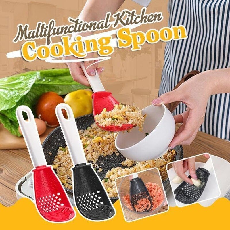 Spec we multifunzionele Keuken Koken leribbon Hittebestendig Opknoping Gat Innovatieve aardameria knofwatchpers Vergiet lelooping