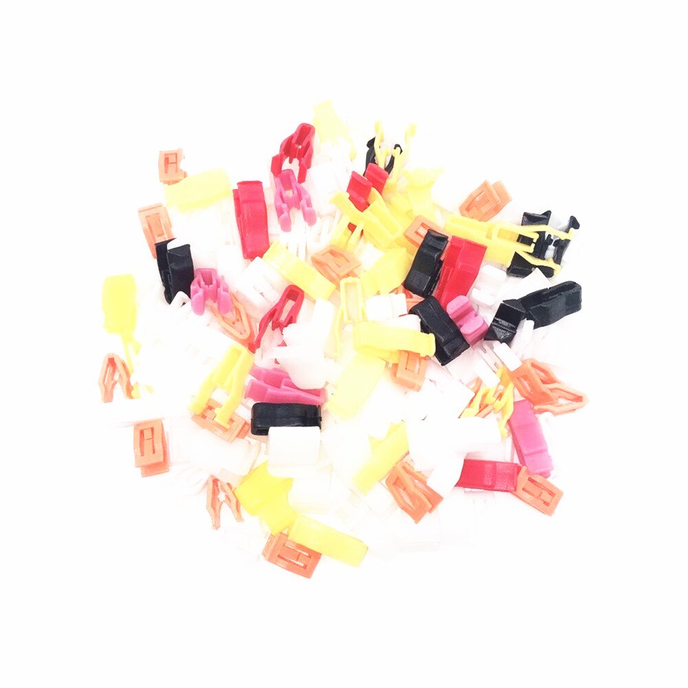 15PCS Universal Auto Plastic Fastener Clip For Lada All Cars Dashboard DVD CD Console Panel Trim Metal Rivet