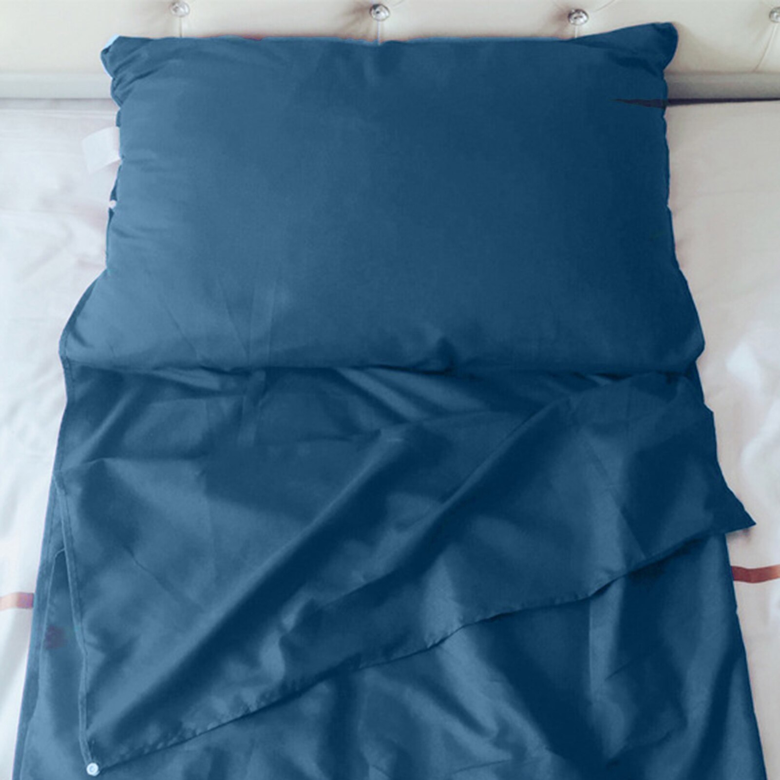 Saco de dormir ultraligero para exteriores, saco de dormir ligero y plegable para viajes, Camping, senderismo, sacos de dormir individuales para adultos, 75x210CM
