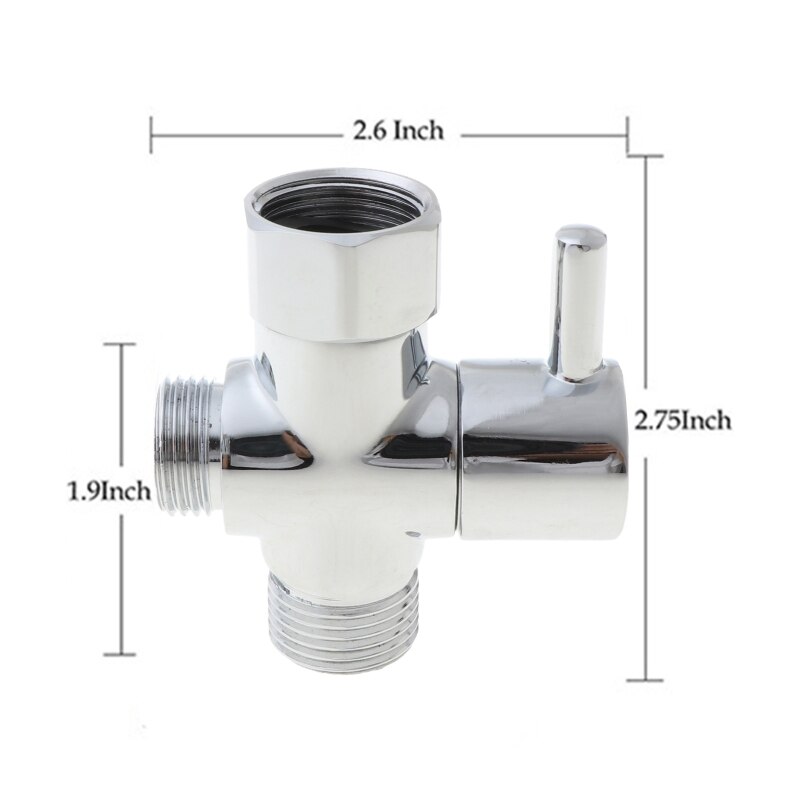 Handheld Bidet Sproeier Set Verstelbare Abs Veldspuit & Messing T-Adapter Draagbare Douche Sproeier Voor Badkamer Doek Luier