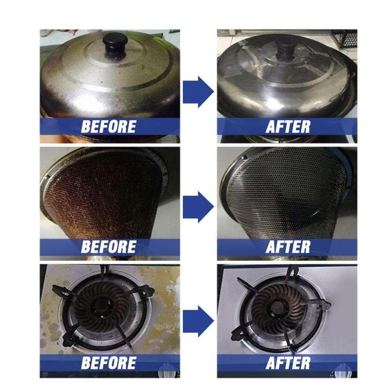 All-Purpose Cleaner Removes Stuck-On Dirt Home Cleaning Multifunctional Cleaner Degreasing And Paste Cleaning Q0X9