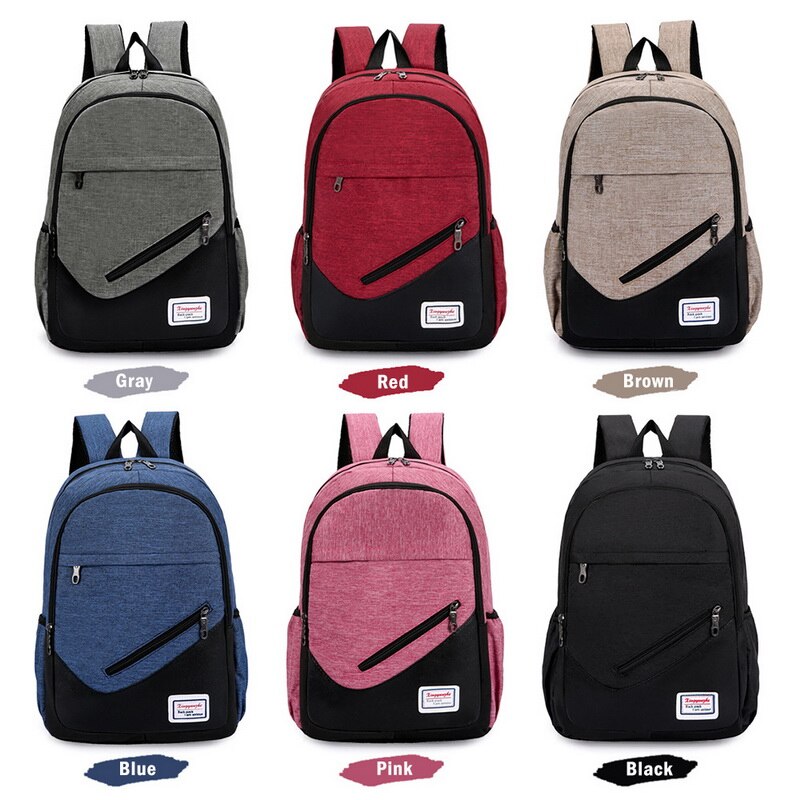 ! Mochila antirrobo de 3 unidades por juego, mochila informal para hombre y mujer, mochila para portátil de viaje, mochilas escolares A Dos hombres, kaino