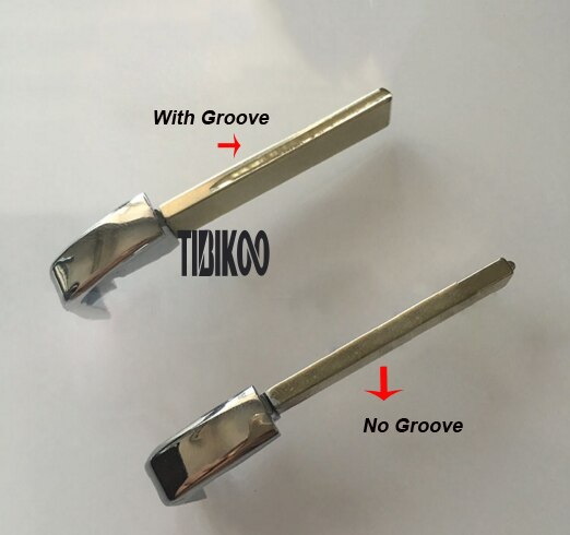 Smart key blade for Citroen DS5 C4L C5 Small Emergency Key Blade for Peugeot 508 4008