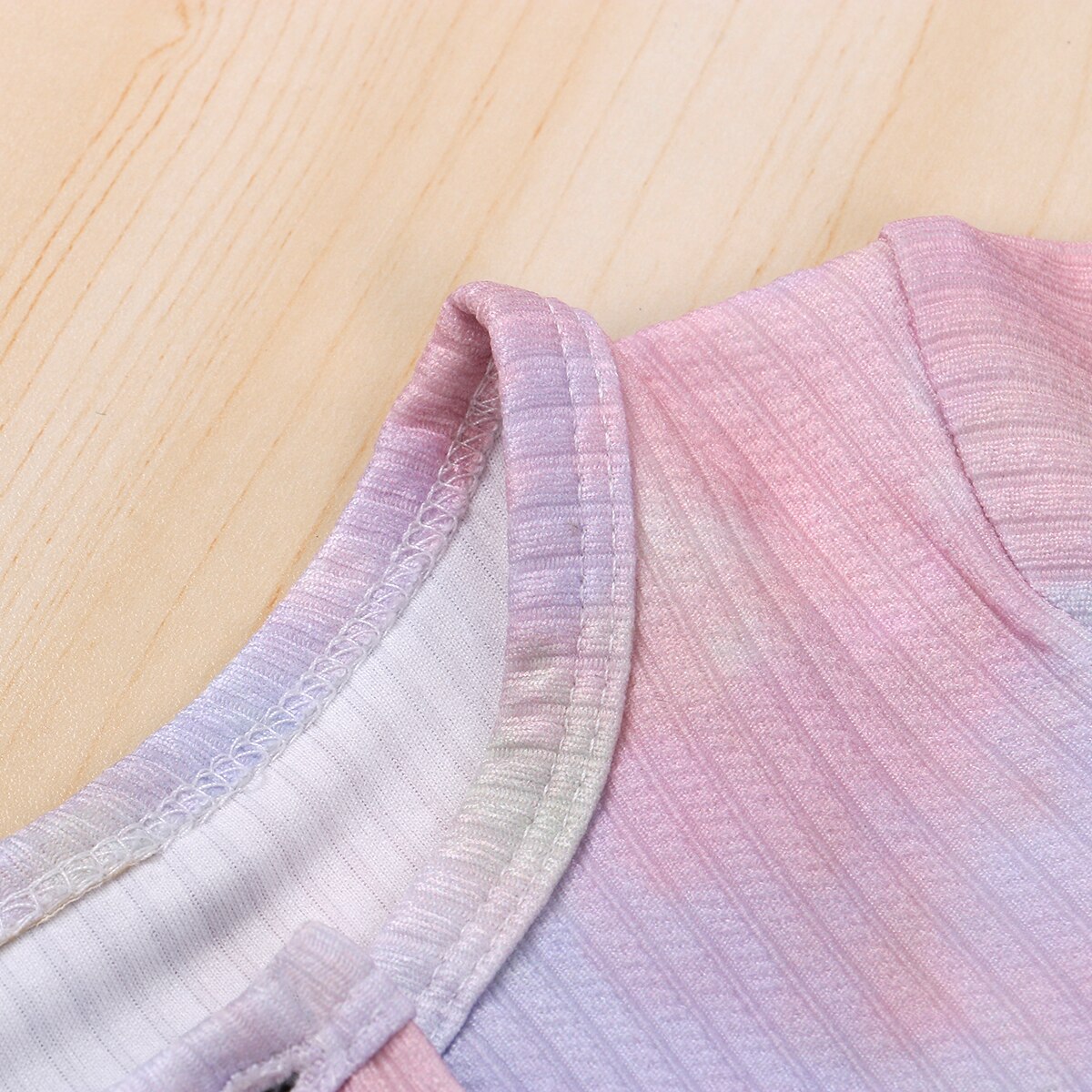Catherine infantile bébé garçon fille cravate colorant à volants à manches longues barboteuse body combinaison une pièce tenues vêtements