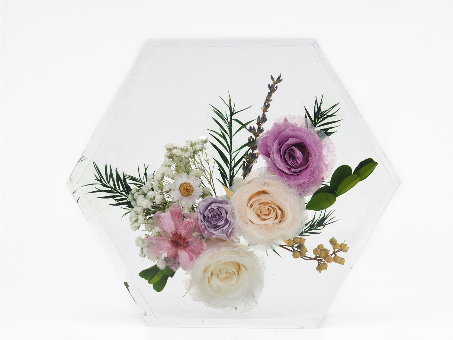 Geometry Large Cube Specimen Love Round Rectangle Mirror Silicone Mold DIY Crystal Epoxy Resin Mold