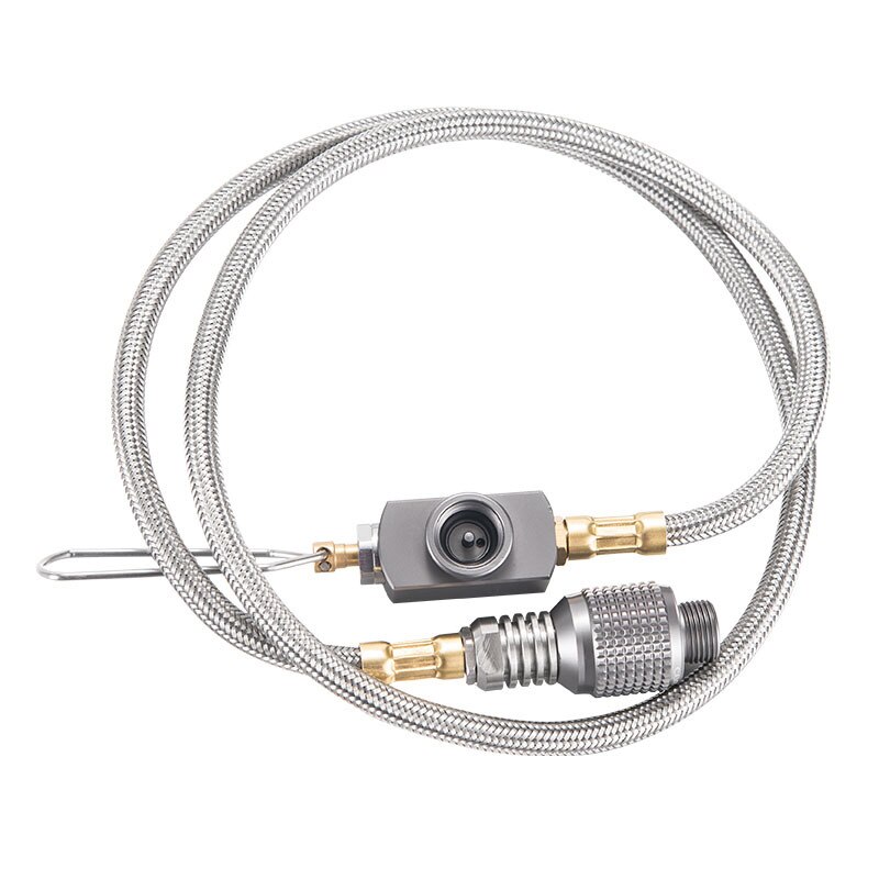 0.5/1M Outdoor Camping Gas Canister Hike Stove and Accessories Adapter Extent Hose