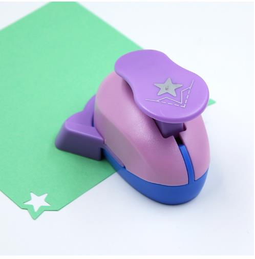 Embossing DIY Corner Paper Printing Card Cutter Scrapbook Shaper Large Device Hole Punch Kids Handmade Craft Furador Eva: wujaoxing