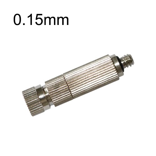 20 ~ 90 Bar Hochdruck Nebel Düse Edelstahl Sprinkler für beschlagen System Anlage Kühlung Nebel Spritzen mit Netz Filter 3 Stck: 0.15 mm Nebel