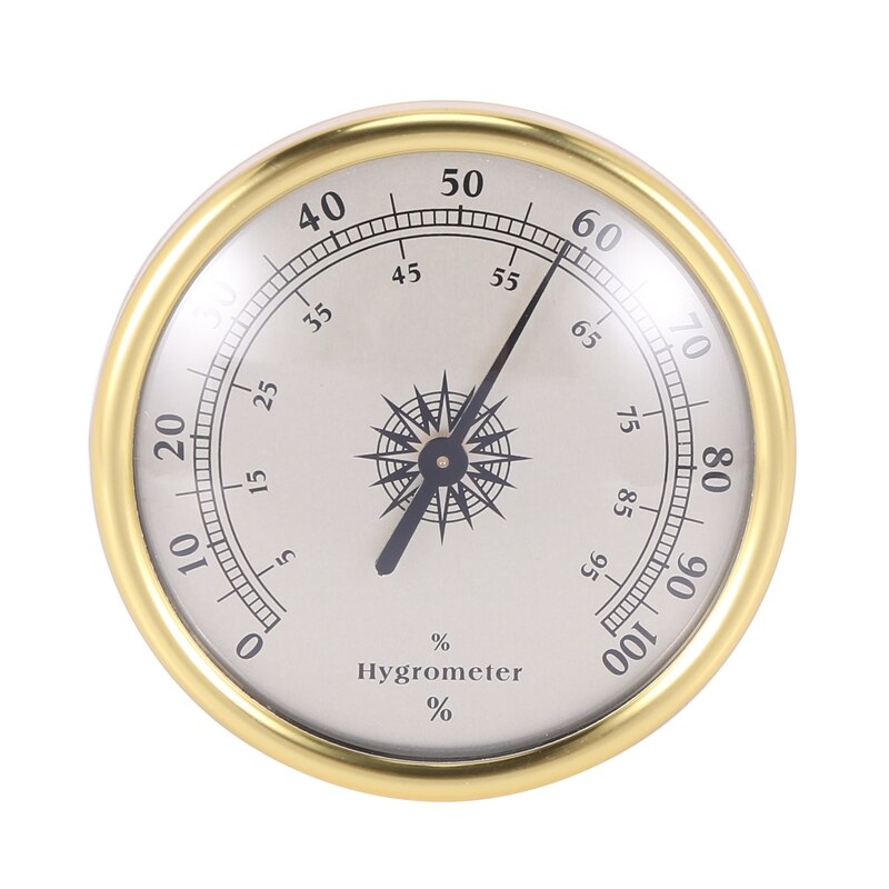 Igrometro a volta calda, monitora il livello di umidità nella volta, igrometro metallico, igrometro interno