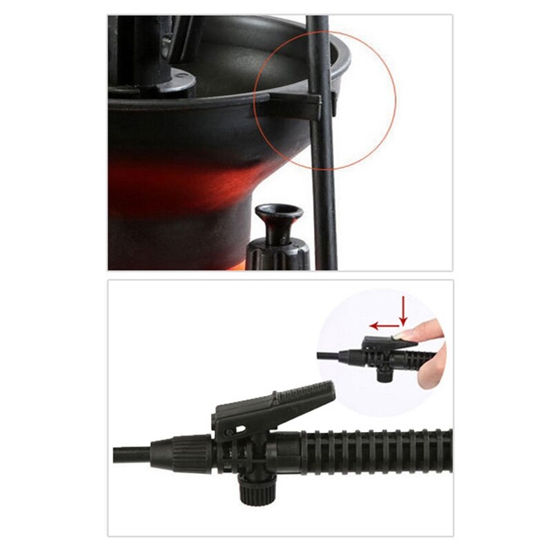 Portable Hand Pressure Sprayer 5L Sprayer Is Used for Garden, Car Wash, Public Health Disinfection Spray