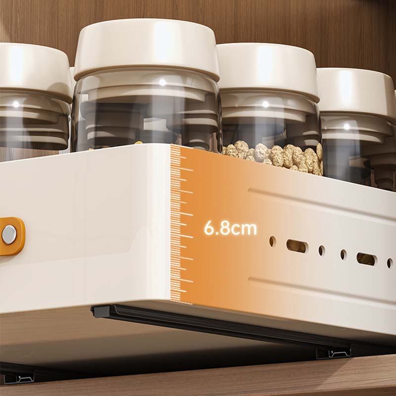 Scalable Kitchen Storage Shelf with Slide Pull-out... – Grandado