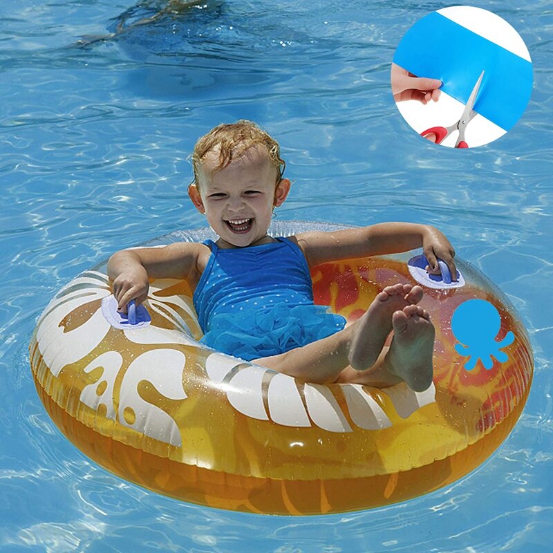 Self-Adhesive PVC PatchesVinyl Pool Liner Patch Boat Repair Rubbers for Inflatable Boat Raft Kayak CanoeRectangle