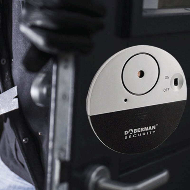 Doberman security 100db langaton elektroninen tärinäilmaisin kaappi oven ikkuna tärinätunnistin hälytys turvahälytys detekto