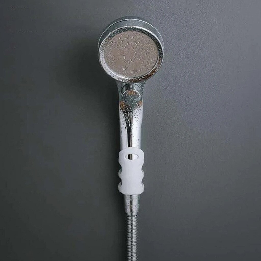 Bathroom Shower Head Movable Bracket Powerful Suction Seat Chuck Suction Cup Bracket bathroom Wall Mount Stand Holder Rack #35