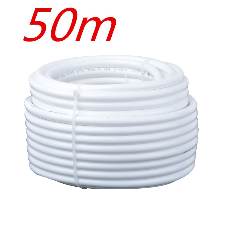 Vesiputki 3/8 nopea letkuputki ro-vedensuodatinjärjestelmään akvaario käänteisosmoosiin 3/8 tuumaa: 50m