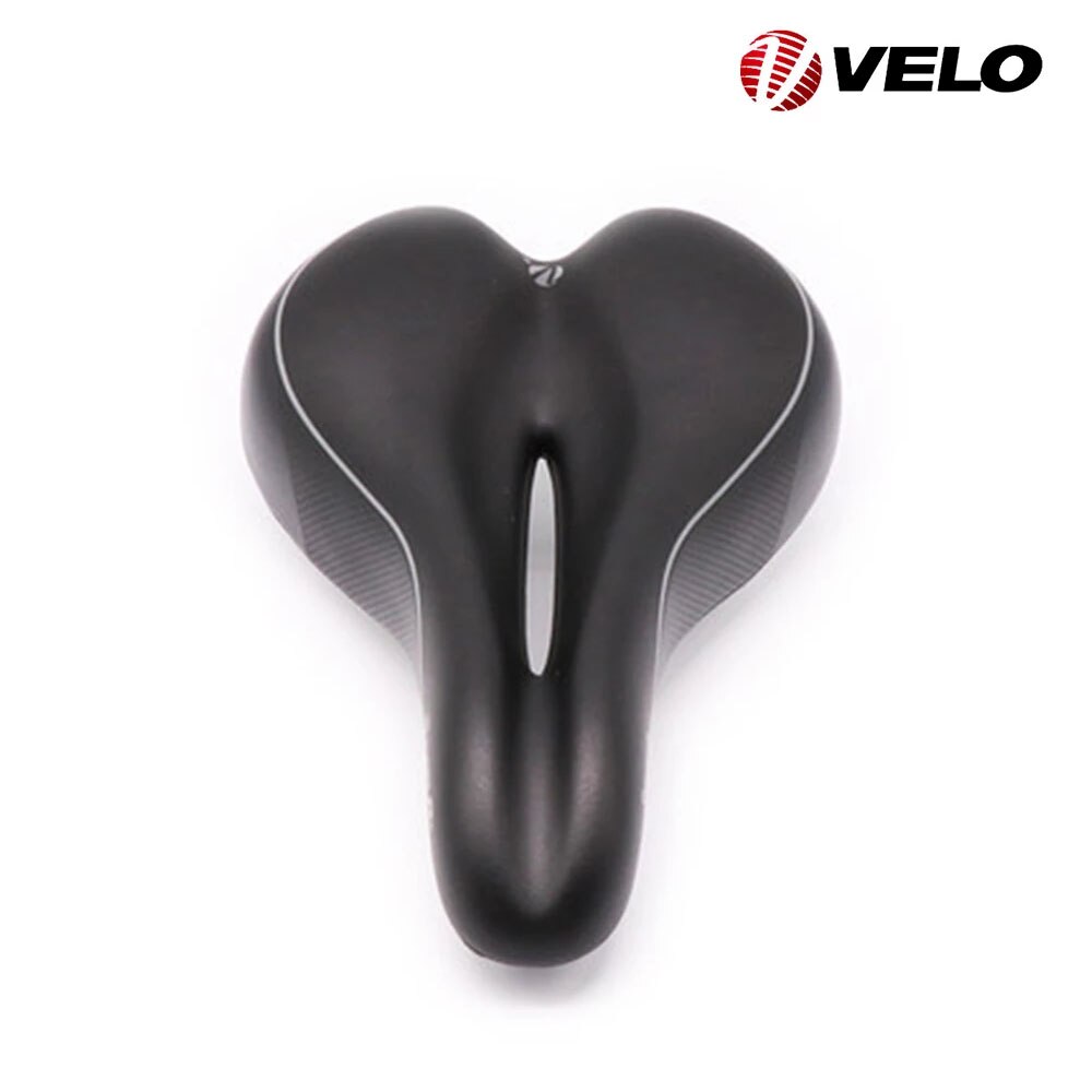 VELO Bicycle Saddle for Women Comfort Soft Wide Bike Saddle Cushion Seat Pro MTB Pu Leather Women Padded Saddle Bike 4290 4126