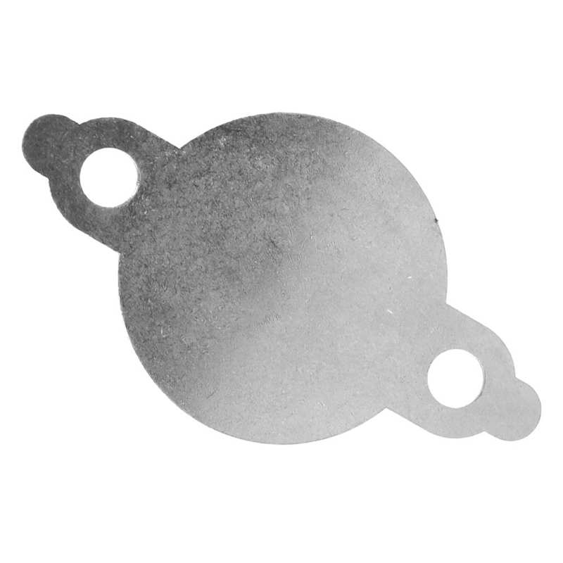 Blanking Block Off Plate Sturdy Blanking Plate for Engine