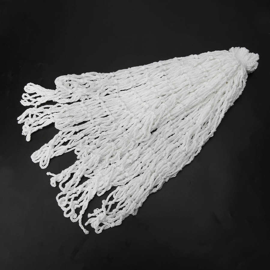 6PCS/Set Billiards Net Pocket Billiards Table Accessories Billiards Long Cotton Net White Hole Net Bag