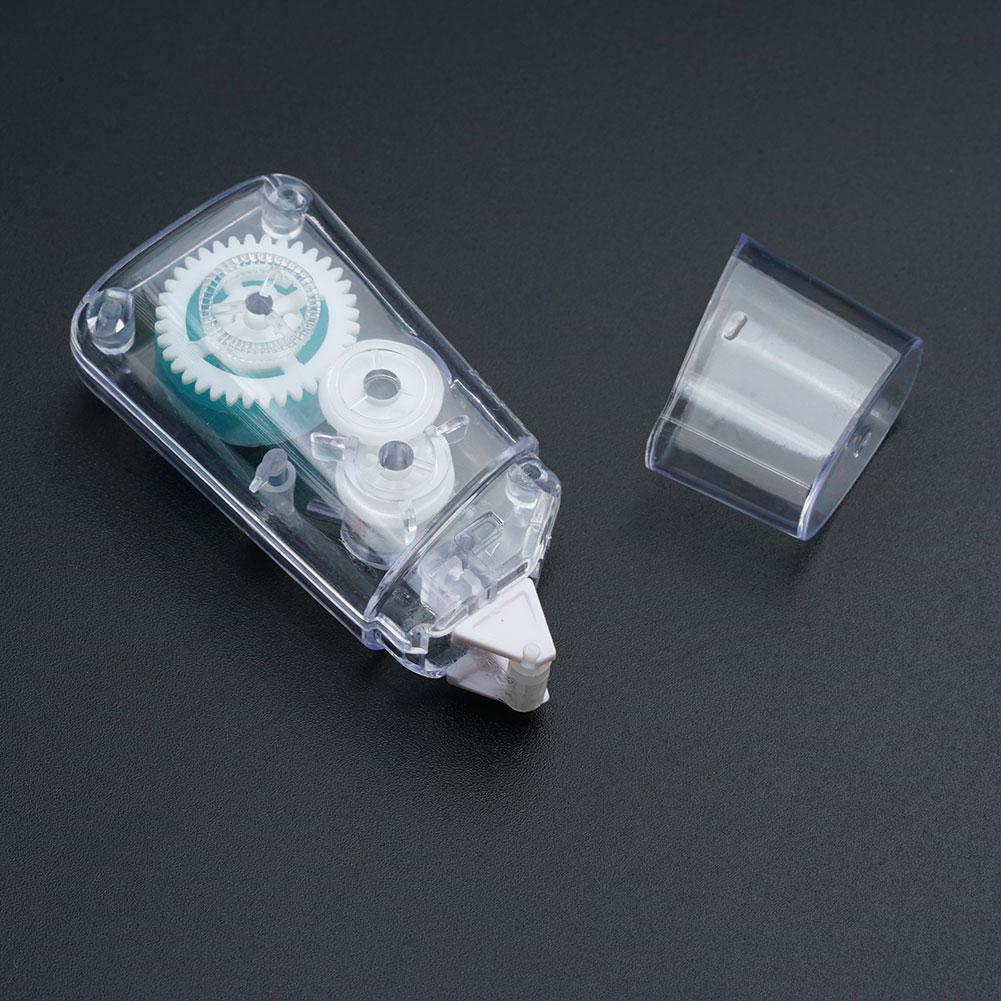 6/1Pcs Double Sided Adhesive Dots Stick Roller Permanent Adhesive Applicator Glue Tape Dispenser Student Stationery Supplies