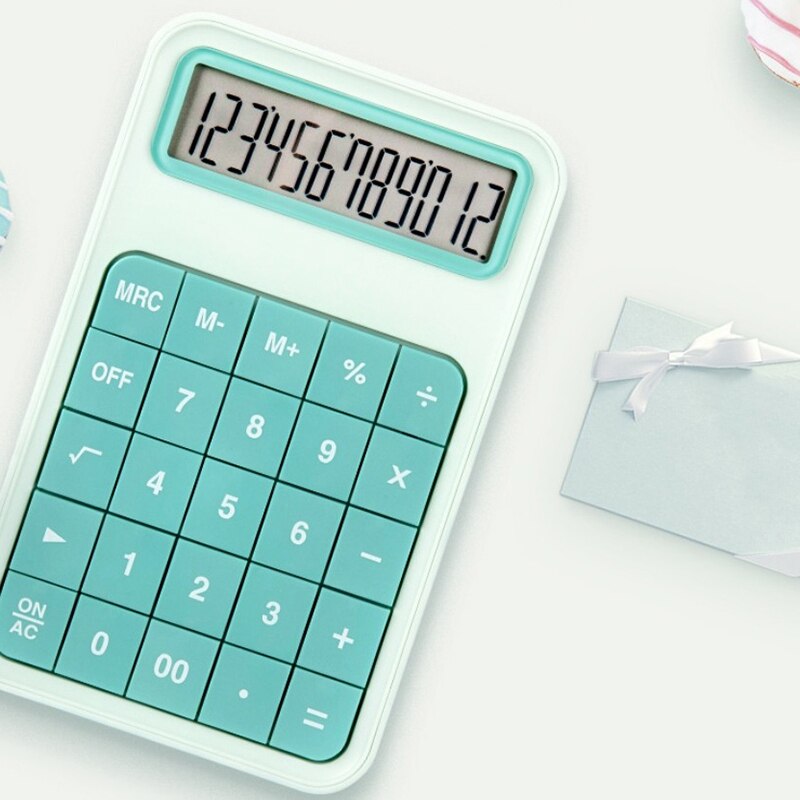 Calculator Desk Calculator/Standard Calculator/Office Calculator with 12 LCD Display and Large Buttons