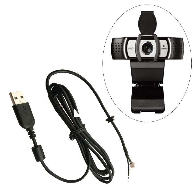 Usb Reparatie Vervangen Camera Lijn Kabel Webcam Draad Voor Logitech Webcam C920 C930e