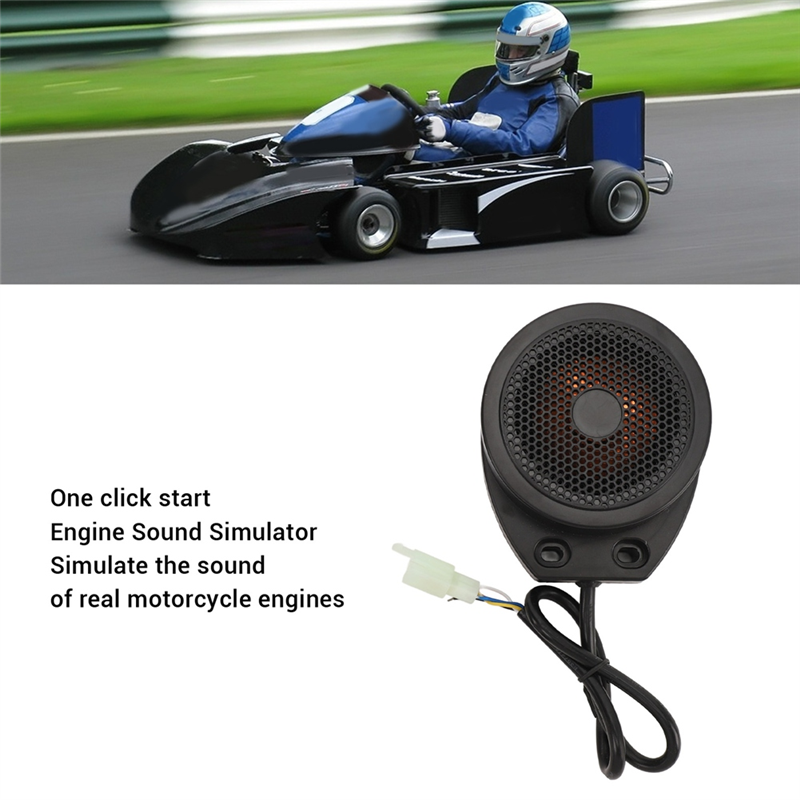 Engine Sound Simulator Sports Car Sound Simulator Car Engine Horn Simulation Engine Horn Simulator