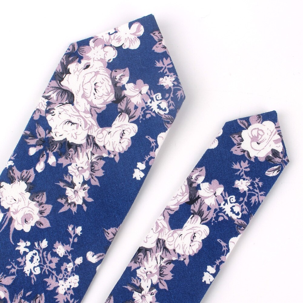 Katoen Dassen Casual Bloemen Stropdas Voor Bruiloft Pakken Skinny Tie Voor Mannen Vrouwen Slanke Mannen Stropdas Gravatas Ties