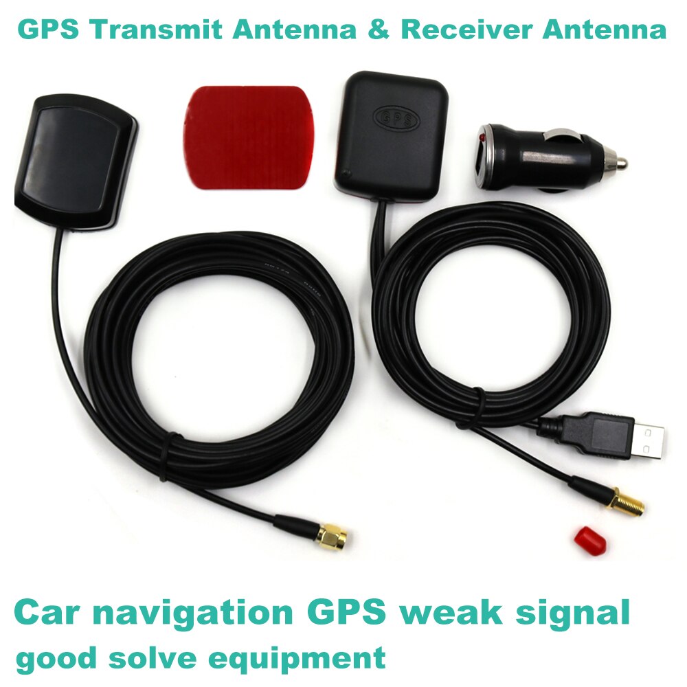 BEITIAN External GPS amplifier solve car navigation GPS weak signal GPS receiver and transmit in vehicle,BT-50