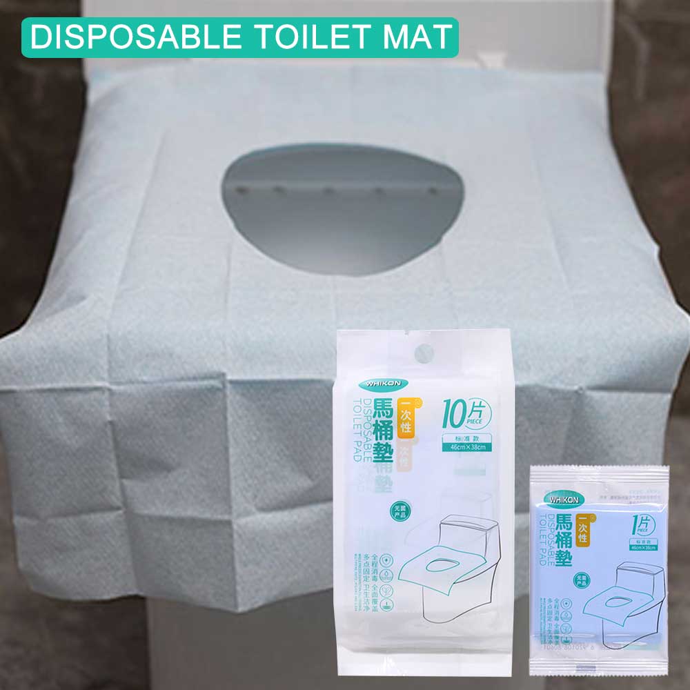 Fundas De Papel Desechables Para Asiento De Inodoro, Impermeables