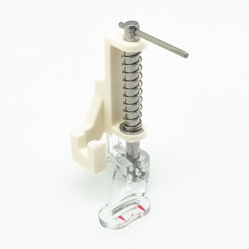 1PC cerowanie stopka dociskowa blisko z wystającym palcem pikowania stóp części robić maszyn robić szycia domowego dla domowa maszyna robić szycia 5BB5966: 1 embroidery