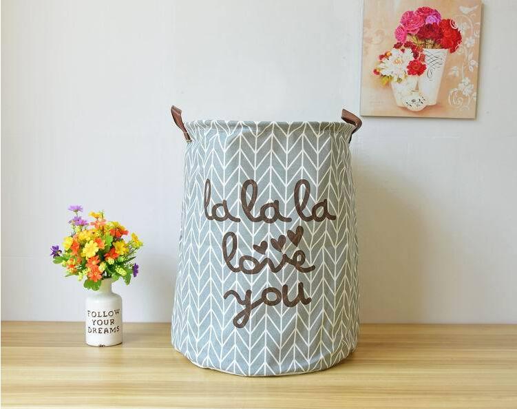 Opvouwbare wasmand, cartoon opbergmand voor speelgoed, linnen wasmand, diversen organizer, cesto ropa sucia, thuis opbergen: Kleur g