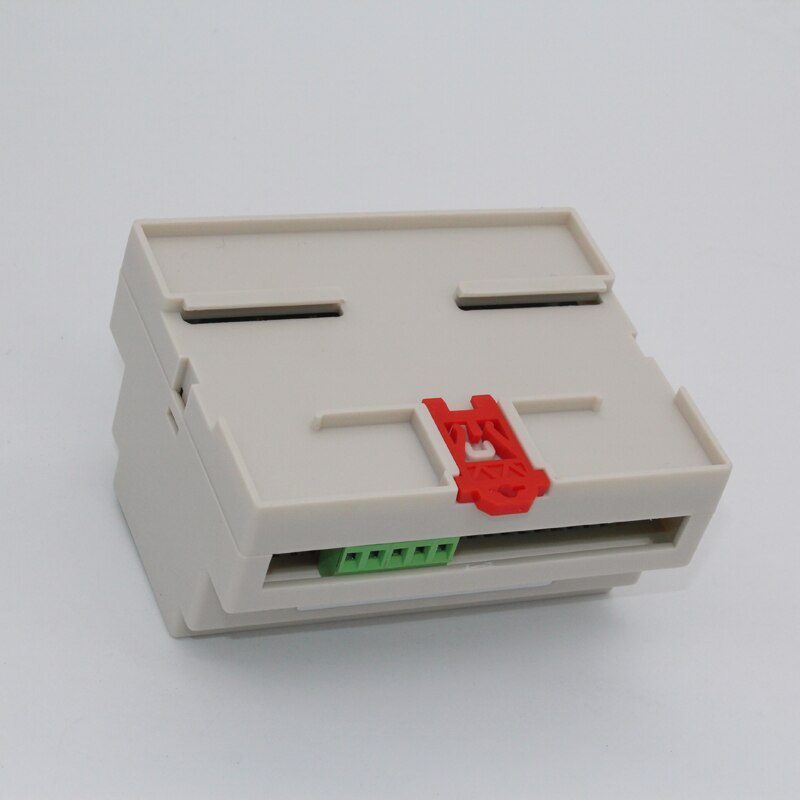 din digital ampere meter with 4 ways alarm relay output AC0-20A,30A,50A,100A,200A with Perforated din ampere sensor