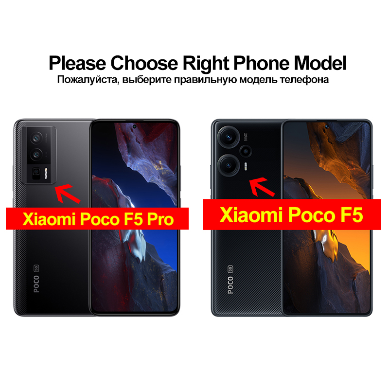 Coque souple antichoc en silicone liquide pour Xiaomi, couverture d'origine pour Poco F5, Poco F5 Pro, Poco F5Pro