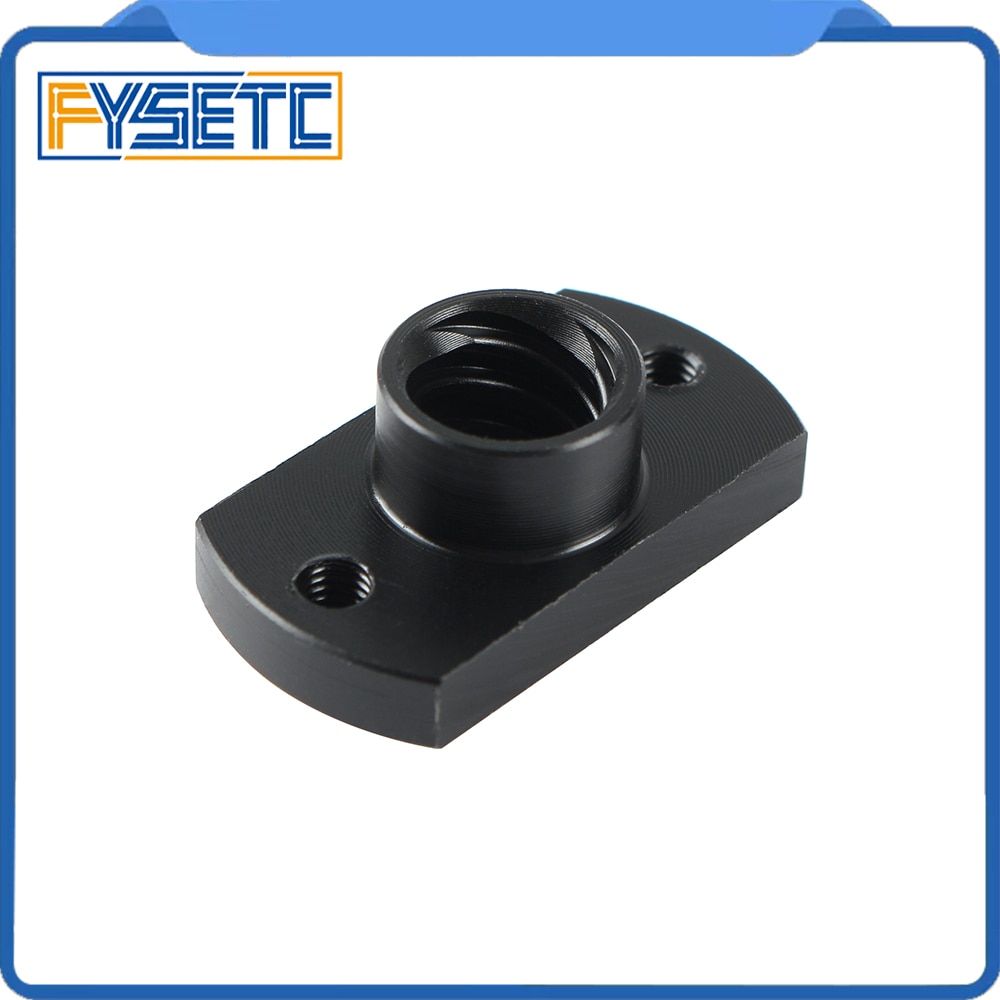 3D Drucker Z-achse Trapez Motor Schraube Muttern T8 Mutter POM Mutter Blei 8mm Pitch 2mm Für Creality CR10 CR-10S Ender-3 Blei Schraube