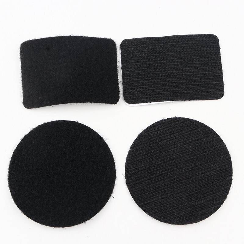 6Cm Strong Self-Adhesive Back Glue Velcro Fixed Point Sticker Tape Velcro for Bed Sheet Sofa Cushion Carpet Anti-Skid Mat