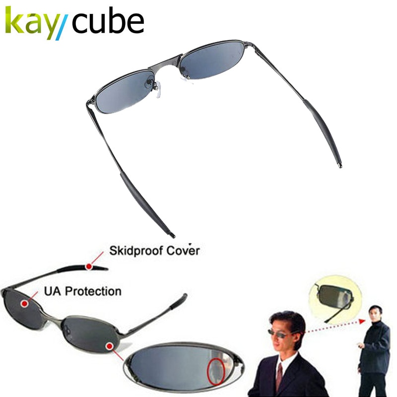 High-tech Anti-tracking Sunglasses Rear view Rear View Sun glass Behind Monitor Mirror Anti-Track Glasses Eye wear UV Protection