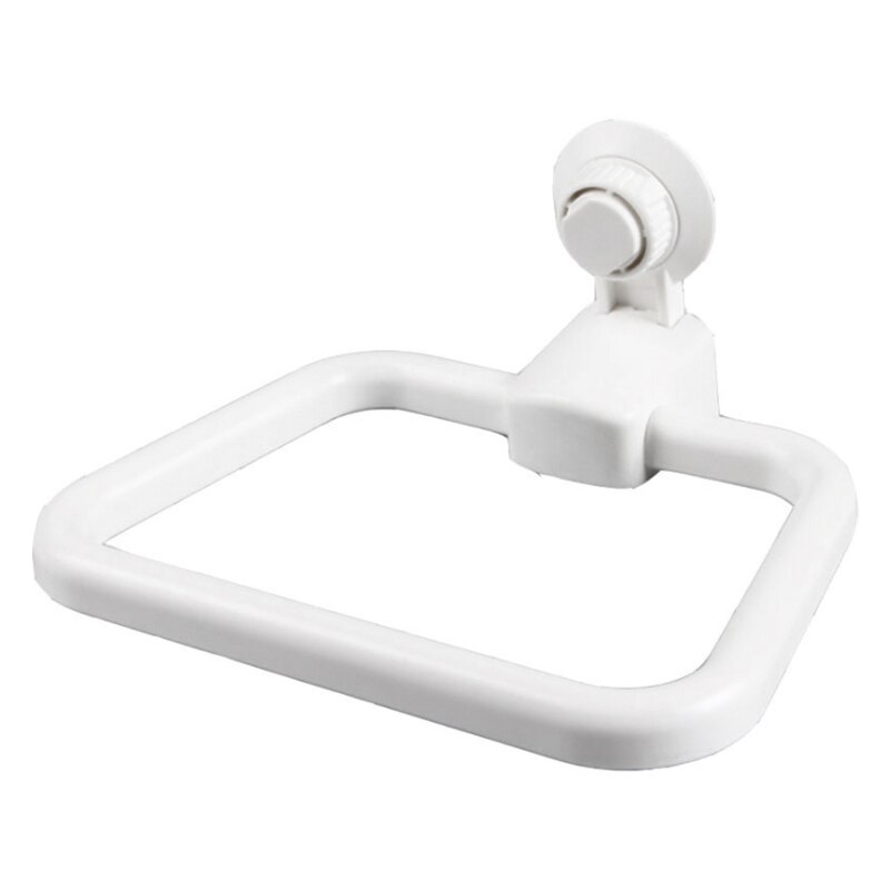 Handdoek Ring Vacuüm Sterke Zuignap Punch Gratis Keuken Handdoek Haak Huishoudelijke Geen Spoor Opslag Plank: Default Title