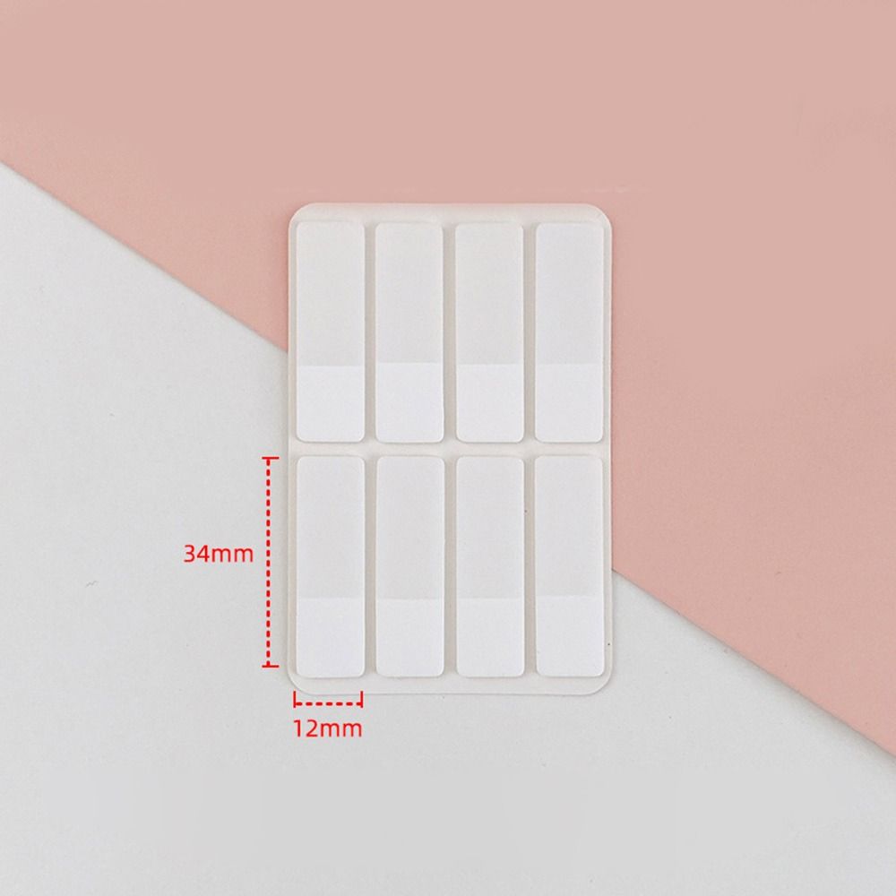 Self Adhesive Planning White Sticky Notes Bookmark Reading Index Tabs Stickers Label Flags Tabs Index Memo Pads Office: Yellow