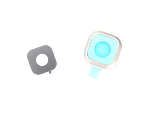 1XBack Rear Camera Glass Lens Frame Cover For Samsung Galaxy A7 A710 A5 A510 A3 A310 Camera Cover Lens Glass Replacement: Gold