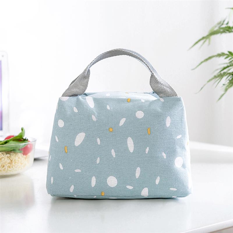 Waterdichte Lunch Tas voor Vrouwen kinderen Mannen Cooler Lunchbox Tas Tote canvas lunch tas Isolatie Pakket Draagbare