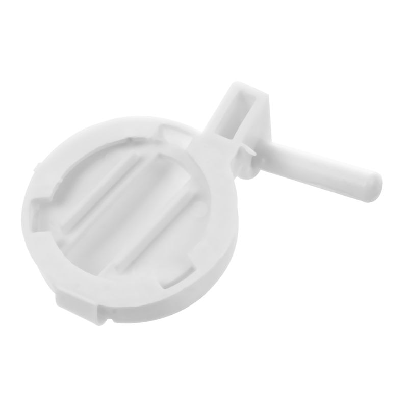 2 kpl tee itse muovinen wc-istuin ruuvit kiinnikkeet sopivat wc-istuimet saranat korjaustyökalut tyyppi ja koko :3# 4.6 x 4.6cm