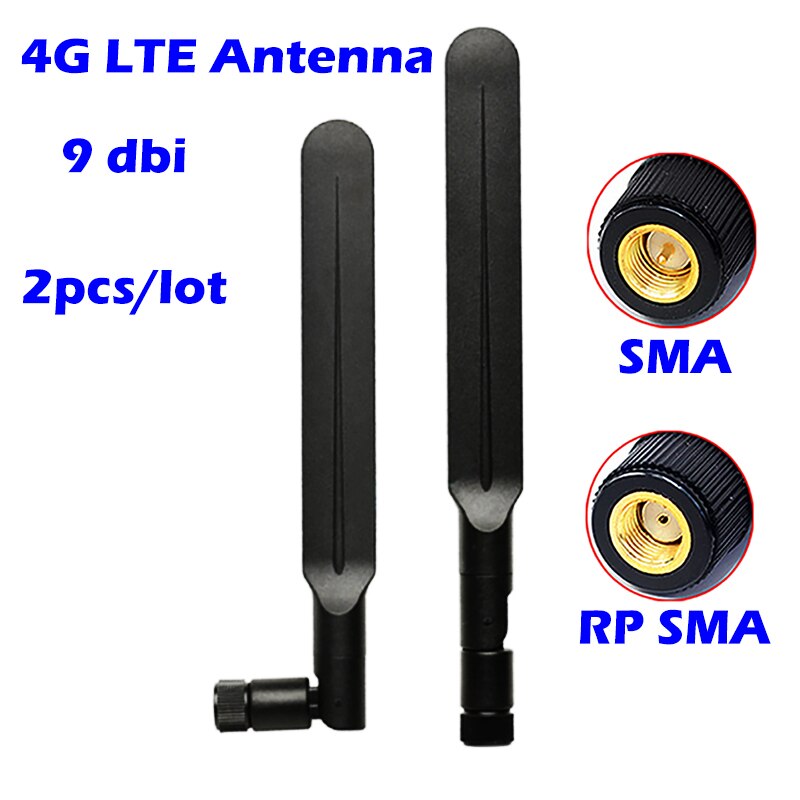 4G LTE WiFi Antenna 9dbi High Gain Extender Booster HotSpots for Verizon, AT&amp;T, Sprint, T-Mobile, And Modem Router GSM Cellular