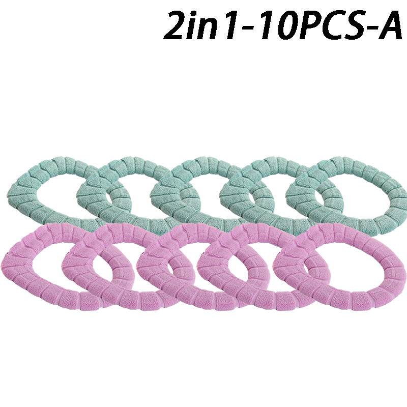 Mjukt och varmt toalettsitsskydd tvättbart badrum toalettdyna kudde med handtag tjockare mjuk matta stickning varmare closestool matta: Lavendel-