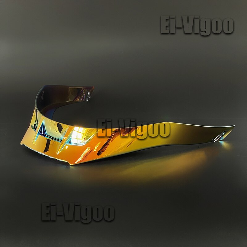 Pista GP R GP RR Spoiler DGL Model Spoiler Helmet Accessories Not for Corsa: red copper