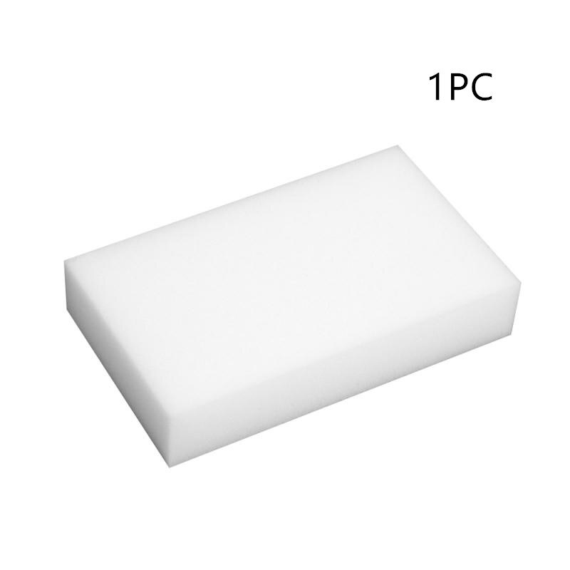 10*6*2cm Clean Eraser Sponge Pad Cleaner Multi-functional Kitchen Assessoires Dish Washing Sponge Erasers: 1pcs