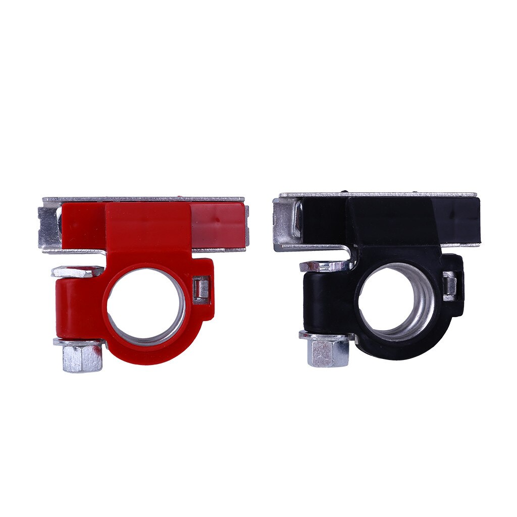Car Battery Terminal Connector Battery pair 12V Quick Release Battery Clamps With corrosion resistance Cop-per#P15