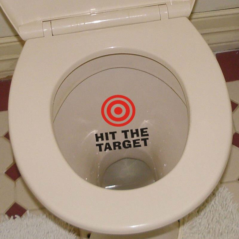 Funny Cute Pattern Toilet Stickers Cartoon Animals for Home Decoration Waterproof Vinyl Mural Art Diy 3d View WC Wall Decals