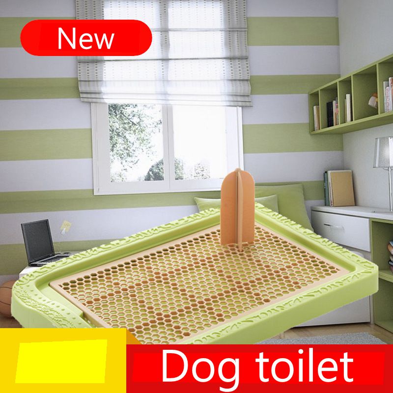 Hunde Toilette Große Fach Kätzchen Sandkasten Wurf Geschlossen Füllstoff Katze Budi Sand Für Selbst-Reinigung Sandboxes Kunststoff Tiere liefert: Grün